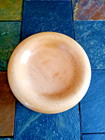 Handcrafted Hard Maple Wood Artisan Turned Console Bowl Artist Signed