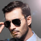 Polarized Sunglasses For Women Men Vintage Sports Driving Metal Aviator Gradient