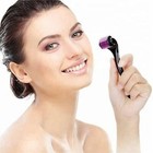 540 Titanium Microneedle Derma Roller Micro Needle Skin Care For Hair Loss Beard