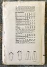 Vtg Vogue Ladies Pattern  9459 Short Sleeve Pullover Dress Tunic Pants 12 34 Ff