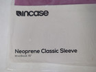 Incase Neoprene Classic Sleeve Macbook Pro Retina 15  Purple