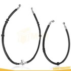2pcs Front Brake Hose Kit For Honda Fourtrax 300 4x4 Trx300fw 1995 1996 - 1998
