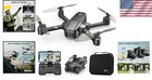 Lightweight 1080p Hs440 Drone For Beginners - Voice-controlled Quadcopter
