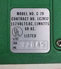 Green Telex C-79 Variable Speed Cassette Tape Player Lo-fi For Blind