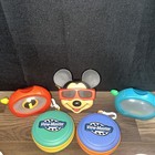 View Master Lot  3 Viewers  113 Reels  2 Storage Cases  Disney Large Set