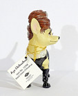 Aye Chihuahua Black Dress Chihuahua 2012 Westland Giftware Figurine  13768