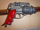 Vintage Rare 1950s Hubley Atomic Disintegrator Space Ray Cap Robot Gun Laser Toy