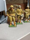 Vintage Barclay   Manoil Cast Metal Toy Dimestore Soldiers  6      1930s   40s Lot