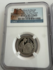 Wow----2019-s Clad 25c Quarter 5 Pc First Day Of Issue Proof Set