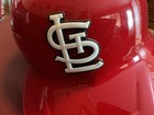 Game Used Worn St  Louis Cardinals Batting Helmet Harrison Bader Mlb Hologram