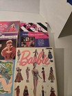 Lot Of 11 Vintage 90 s Barbie Book Magazine Coloring Book Catalog Mattel