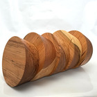 Black Cherry Bowl Blank  7 x2 5  Wood Lathe Turning Stock  Free Shipping  