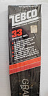 Vintage Zebco 33 Fish Combination Model 3490 Rod And Reel Mint In Box W  Manual