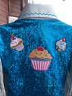 Specialty Western Show Shirt  Cupcake  Rodeo  Horse  Leadline  Girls-xs S M L Xl