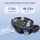 Bluetooth Wireless Ngc Switch Controller For Android Pc Switch Remote Gamepad