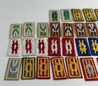 Bsa Scouter Knot Award Patches Lot Of 82 Pieces Brand New 