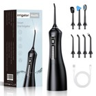 Cordless Water Flosser Dental Oral Irrigator Water Floss Pick Teeth Cleaner Tip8