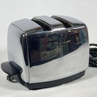Vintage Sunbeam T-20 Radiant Control Chrome Toaster Mid-century Self Lowering