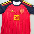 Pedri Signed Autographed Spanish 2026 World Cup Jersey With Coa