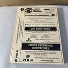 Bristol Virginia Tennessee City Directory Cross Reference Directory 1996 Polk