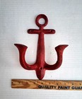 Vintage Retro Cast Iron Nautical Anchor Rustic 