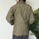 True Vintage Wwii Field Jacket 1940   s Military Army M-1943 M43 Green Size 38r M
