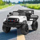 Kids Jeep Electric Ride On Truck Toys 12v Power Battery Car With Remote Control