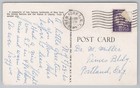 New York City united Nations-skyline   Night statue Of Liberty vintage Postcard