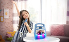 Frozen 2 Bluetooth Portable Mp3 Karaoke Machine Player With Light Show Store Hou