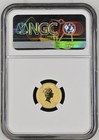 1997  15 Australian Kangaroo Nugget - Ngc Ms70 - Rare Issue   