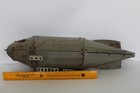Rare Vintage 1920 s Metalcraft Zeppelin Construction Erector Toy Airship  18  