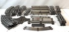 Lot Of 70 Lionel O27 Model Railroad Tracks  38 Straight  26 Curved  5 Misc