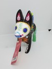 Flavia Z Drago Dia De Muertos Calavera Sugar Skull Dog Figurine 5 hx 2 w X4 l