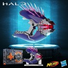 Halo Nerf Needler Limited Edition Dart-firing Light Up Battery Powered Brand New