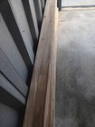 Butcherblock Back Splash  8 x4 5 x1   Sand It  Stain It Or Leave It