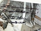 Fred Haise Signed Apollo 13 In-flight Mailbox Setup Photo 10x9 Heritage Auction