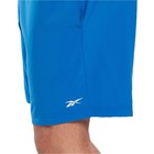 Reebok Workout Ready Shorts Vector Blue Size Medium Woven 9inseam Reg Fit