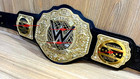 2025 World Heavyweight Championship Belt - 8mm Zinc - Cm Punk Style Side Plates
