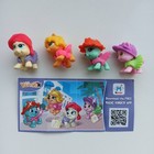 Dogs Shopping Tour 2015  Kinder Surprise  Full Set  Fs013 - Fs016