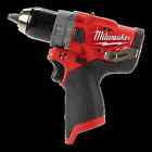 Milwaukee M12 Fuel 2-tool Combo Kit  1 2  Hammer Drill   1 4  Hex Impact Driver