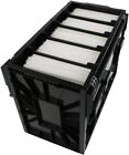 Bcw Black Short Or Long Comic Book Bin Partitions 3 Regular Dividers Not Graded