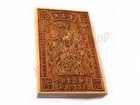 Taoist Peach Wood Doumu Yuanjun Taisui Star King Taisui Charm Seal Board