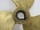 13rh Chris Craft Bronze Prop 1 1 8 Inch Bore Propeller Boat Ship   e4a387c 