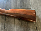 Vintage Swedish Model 96 M96 Mauser Rifle Wood Stock