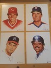 Ron Lewis 8x10 Living Legends Baseball Set