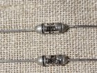20 Pcs   D18     Is307 Genuine Point Contact Germanium Crystal Diode Ussr Nos Cg