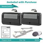 2x 891lm For Chamberlain Liftmaster Garage Door Opener Remote Learn Replacement