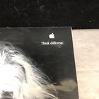 Vintage Apple Think Different Poster Albert Einstein    11 X 17 Laminated