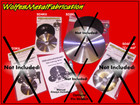 Sd4kit  4 5   easy Shrink     Shrinking Disc Kit  4 1 2  Grinder Shrinker Tool