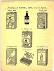 1895 Pasquale Giunta Sons Phila  Italian Importers Billhead